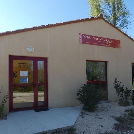 Hotel L'Agape Thermes-Magnoac Екстер'єр фото