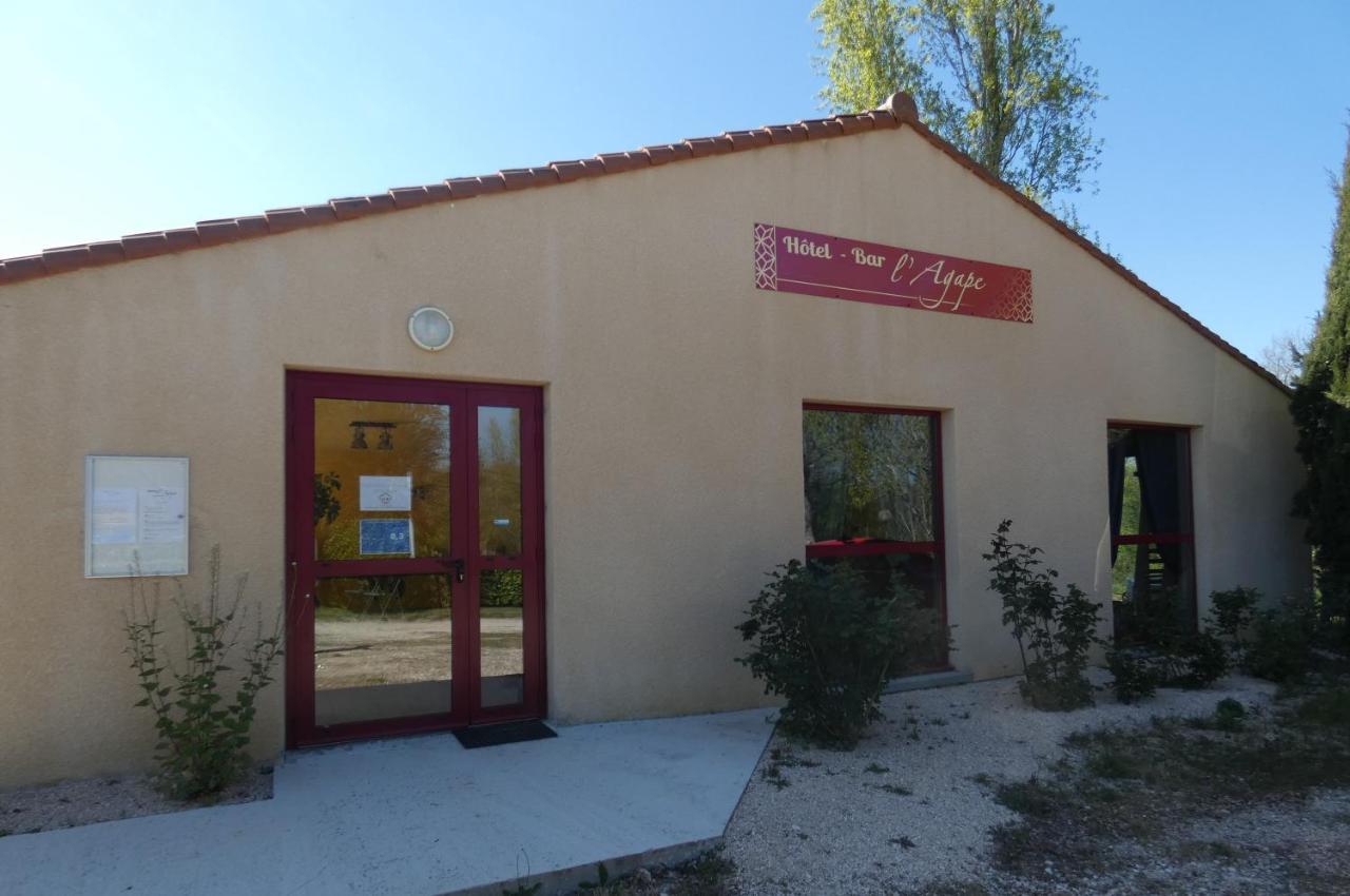 Hotel L'Agape Thermes-Magnoac Екстер'єр фото