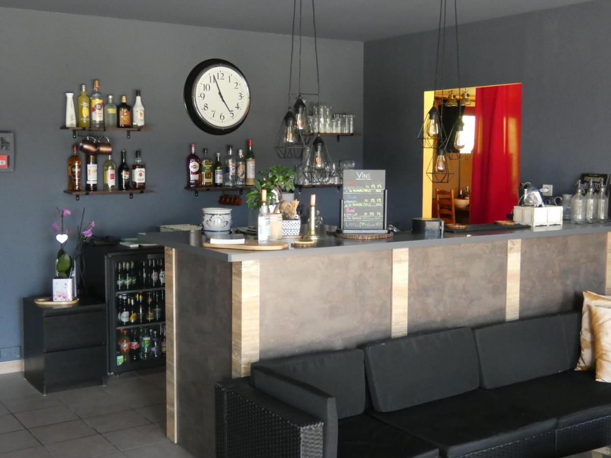 Hotel L'Agape Thermes-Magnoac Екстер'єр фото
